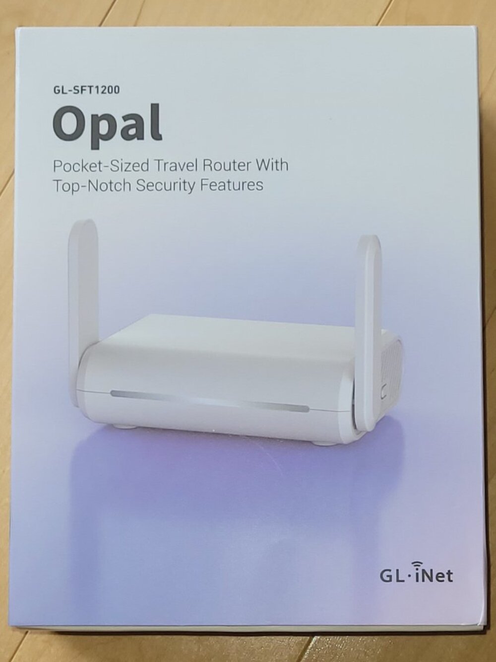 GL.iNet GL-SFT1200 Opal Travel Router, AC1200 Dual-Band Wi-Fi